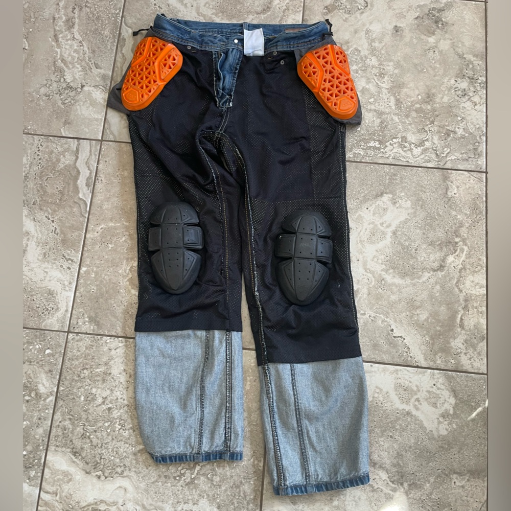 Armored Motorcycle Pants